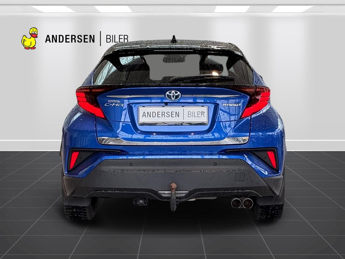 Billede af Toyota C-HR 1,8 Hybrid C-LUB Premium Multidrive S 122HK 5d Aut.