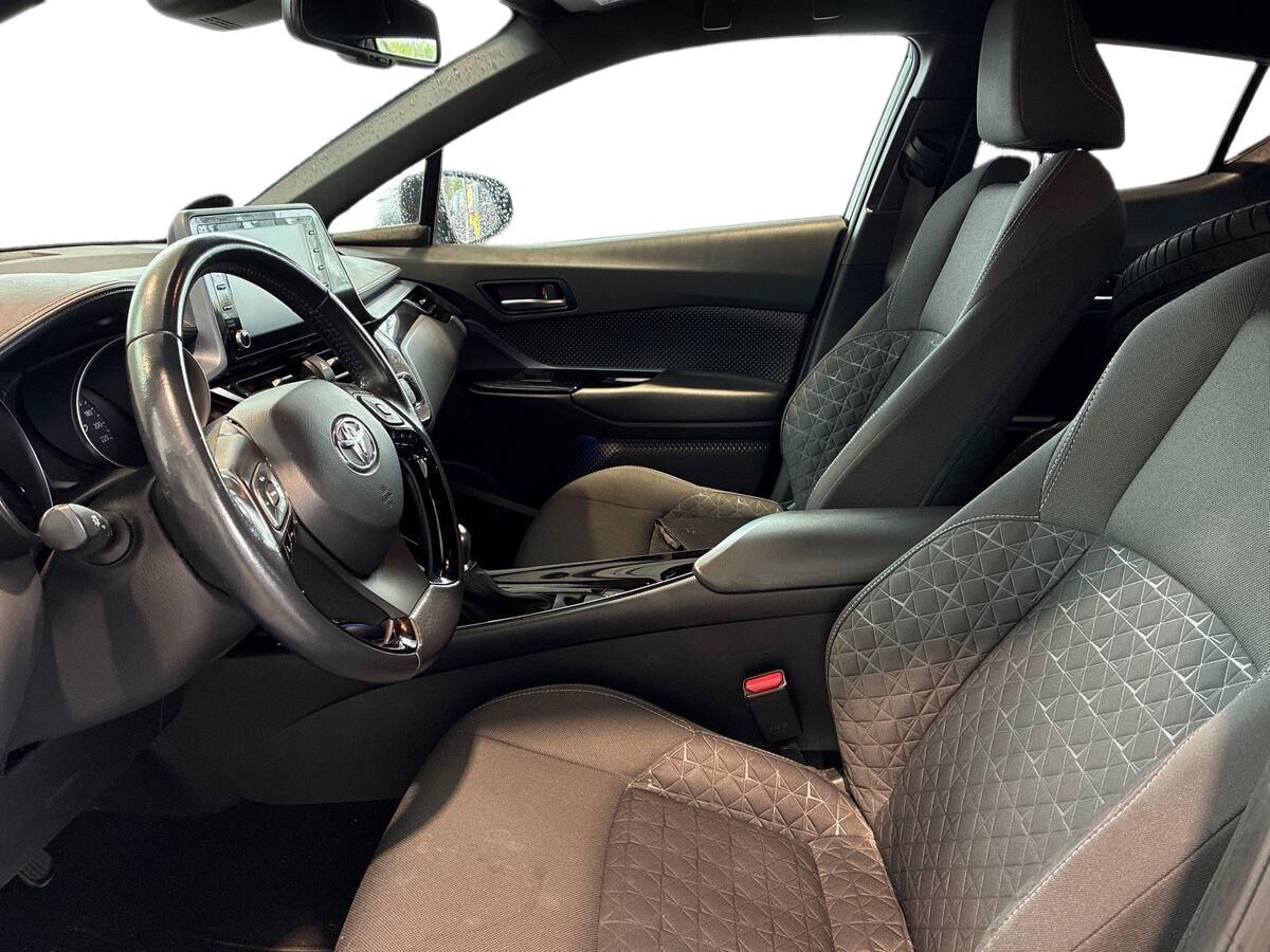 Billede af Toyota C-HR 1,8 Hybrid C-LUB Premium Multidrive S 122HK 5d Aut.