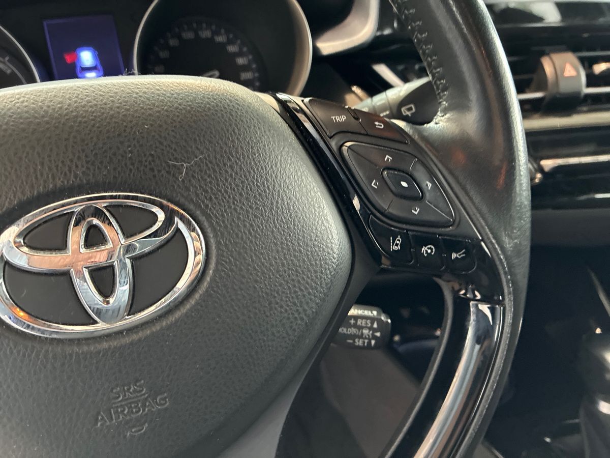 Billede af Toyota C-HR 1,8 Hybrid C-LUB Premium Multidrive S 122HK 5d Aut.