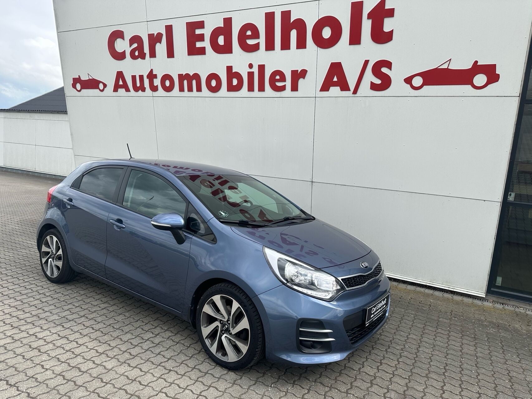 Billede af Kia Rio 1,4 Attraction Plus 109HK 5d 6g