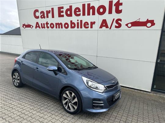 Kia Rio 1,4 Attraction Plus 109HK 5d 6g