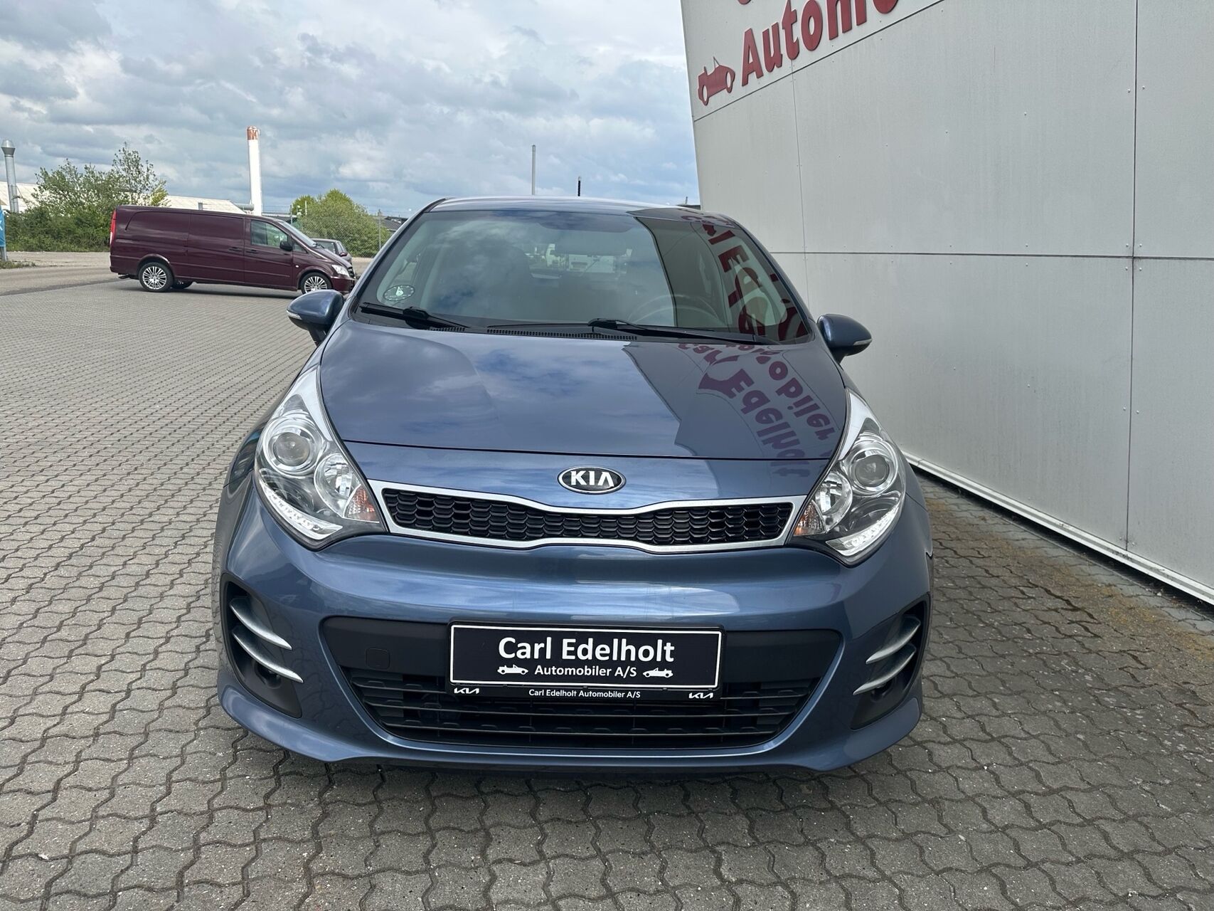 Billede af Kia Rio 1,4 Attraction Plus 109HK 5d 6g
