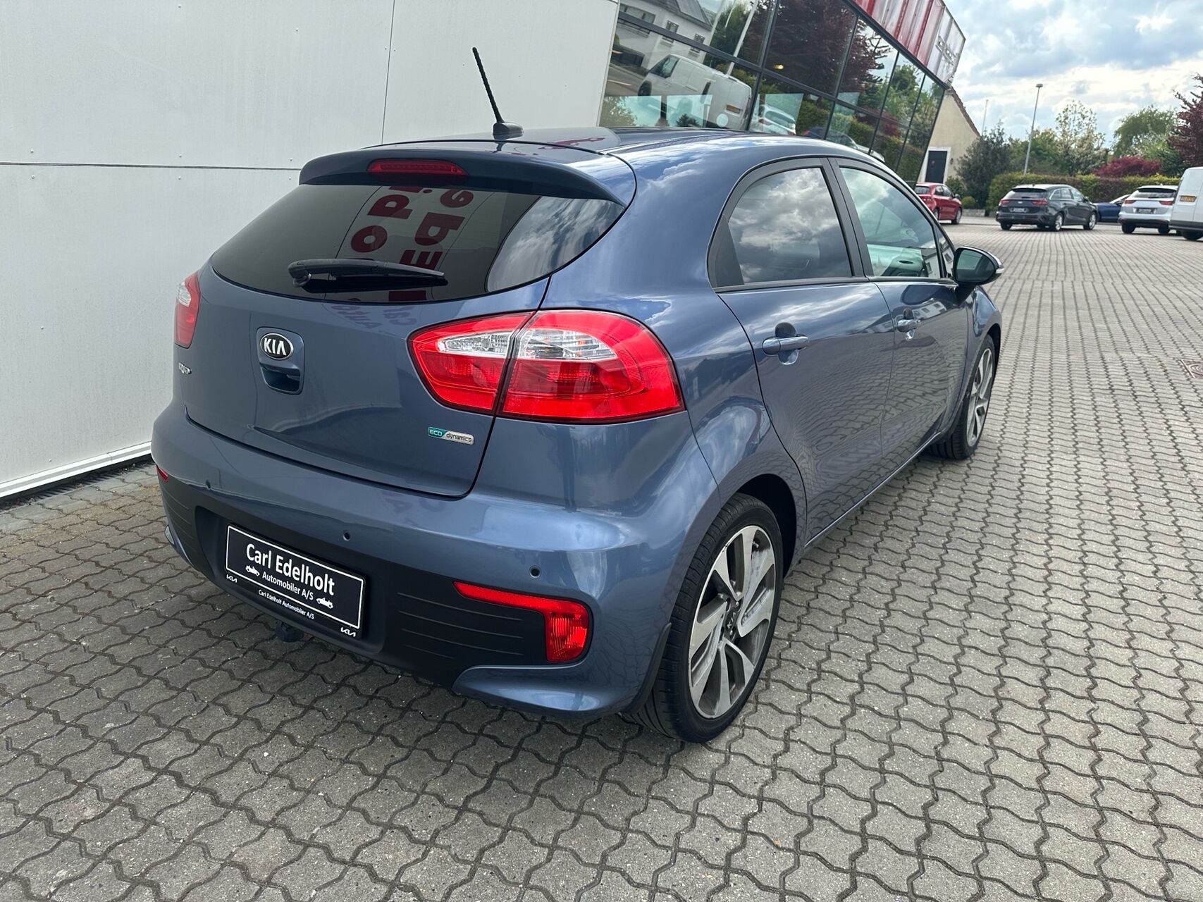 Billede af Kia Rio 1,4 Attraction Plus 109HK 5d 6g