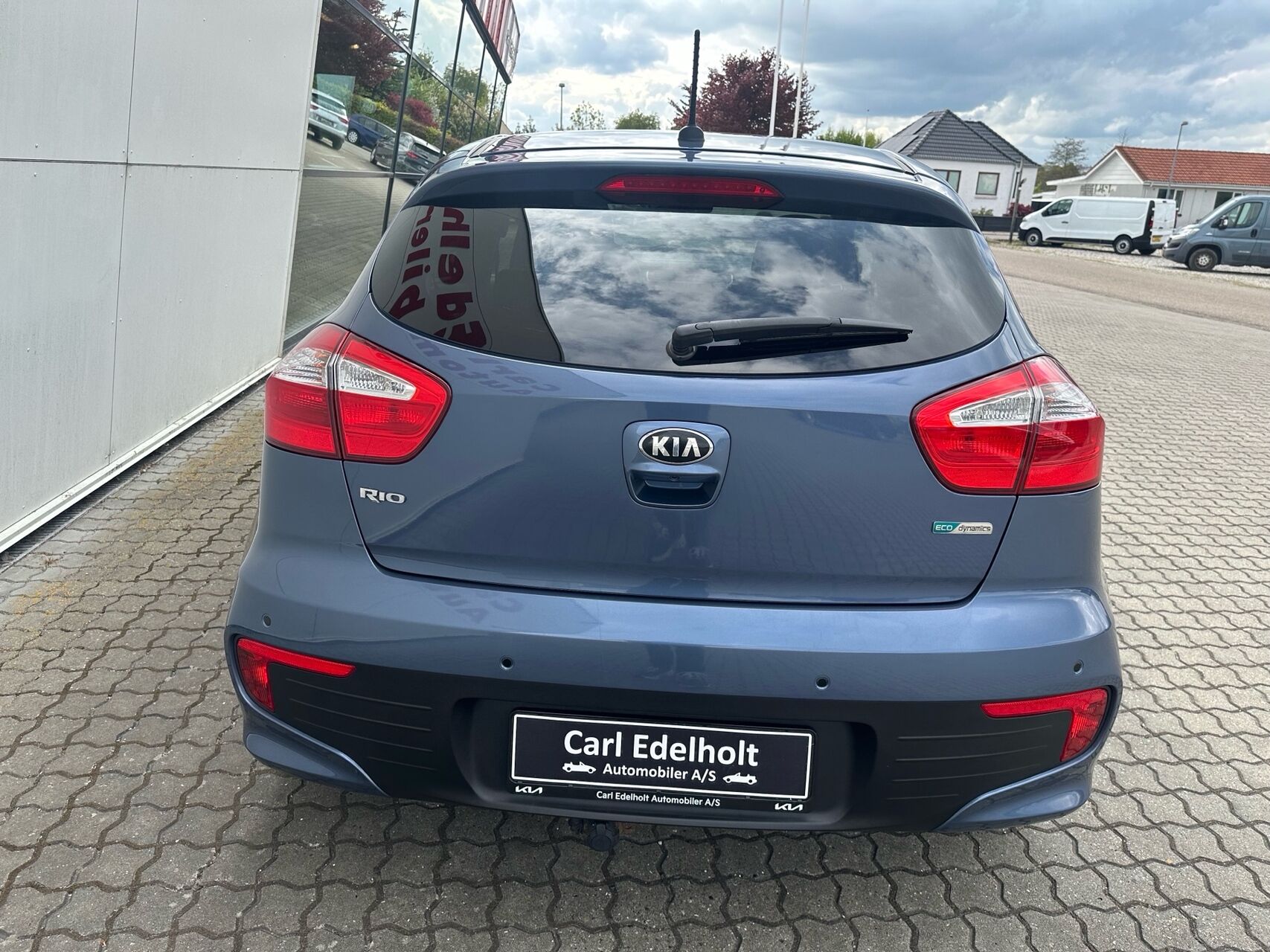 Billede af Kia Rio 1,4 Attraction Plus 109HK 5d 6g