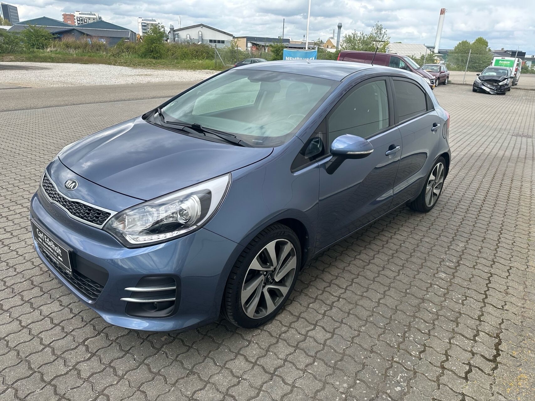 Billede af Kia Rio 1,4 Attraction Plus 109HK 5d 6g