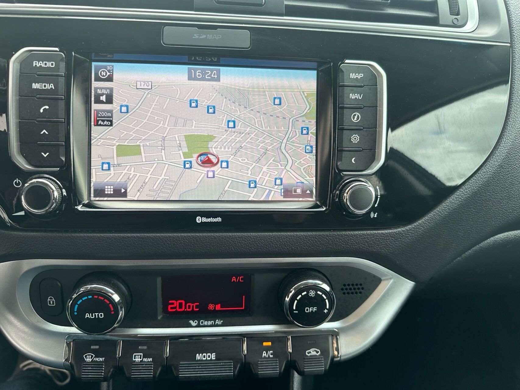 Billede af Kia Rio 1,4 Attraction Plus 109HK 5d 6g