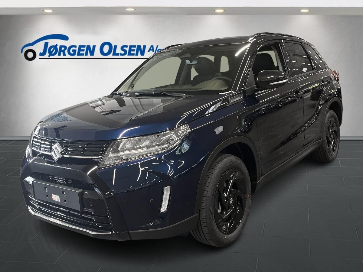 Billede af Suzuki Vitara 1,4 Black Edition 110HK 5d 6g Aut.