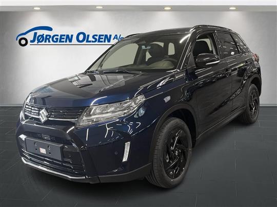 Suzuki Vitara 1,4 Black Edition 110HK 5d 6g Aut.