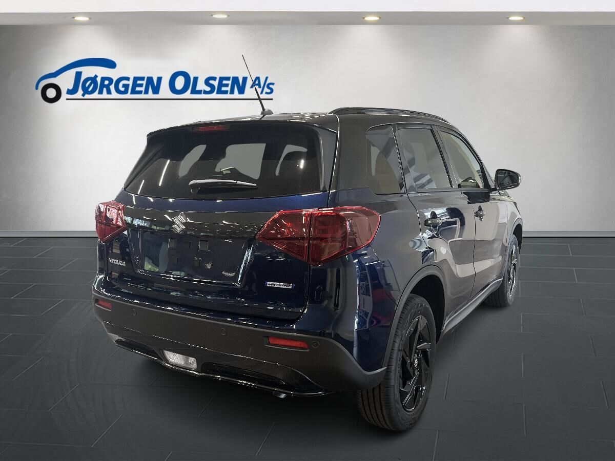 Billede af Suzuki Vitara 1,4 Black Edition 110HK 5d 6g Aut.