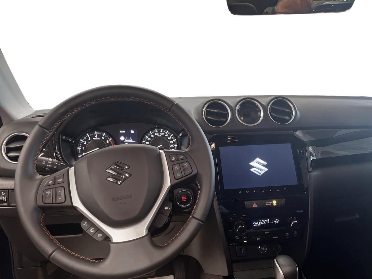 Billede af Suzuki Vitara 1,4 Black Edition 110HK 5d 6g Aut.