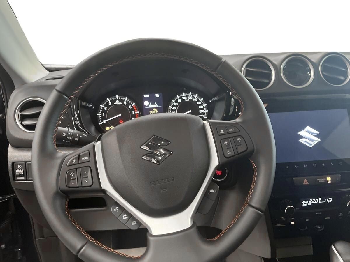 Billede af Suzuki Vitara 1,4 Black Edition 110HK 5d 6g Aut.