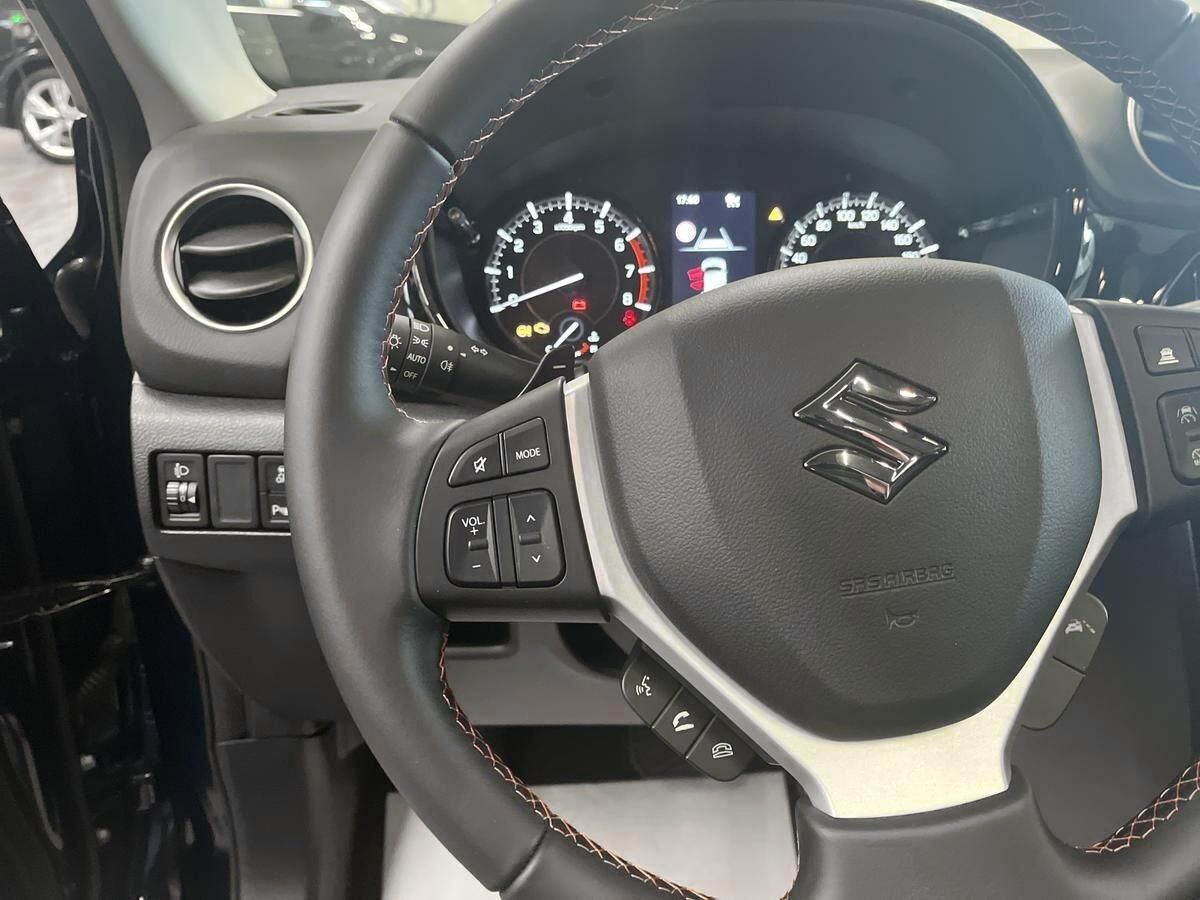 Billede af Suzuki Vitara 1,4 Black Edition 110HK 5d 6g Aut.