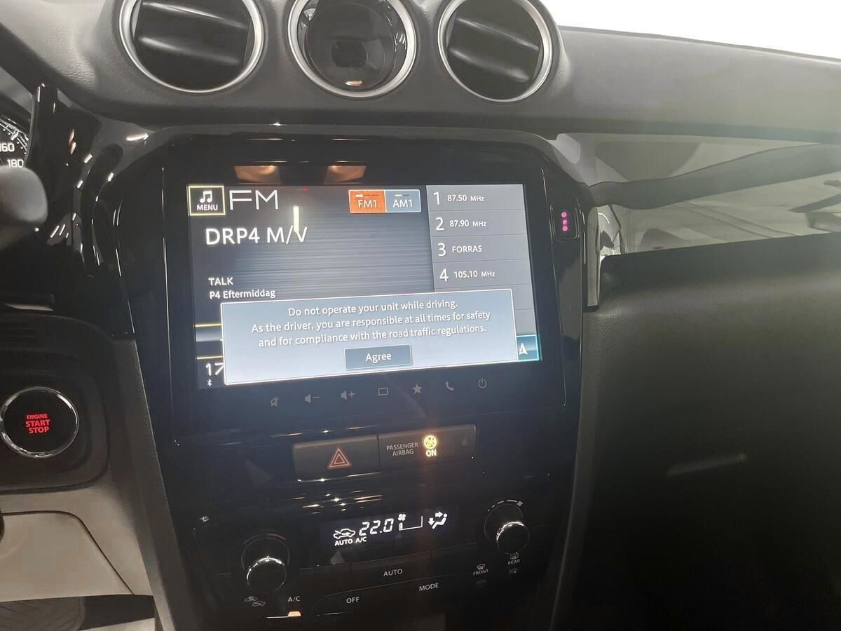 Billede af Suzuki Vitara 1,4 Black Edition 110HK 5d 6g Aut.