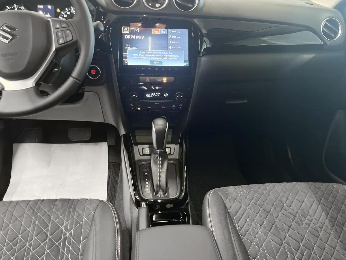 Billede af Suzuki Vitara 1,4 Black Edition 110HK 5d 6g Aut.