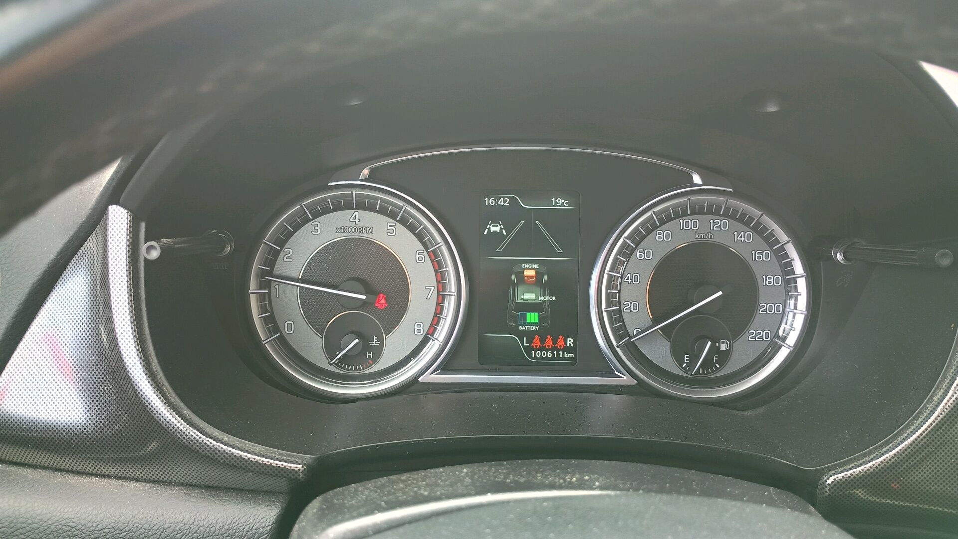 Billede af Suzuki Vitara 1,4 Boosterjet  Mild hybrid Adventure 129HK 5d 6g