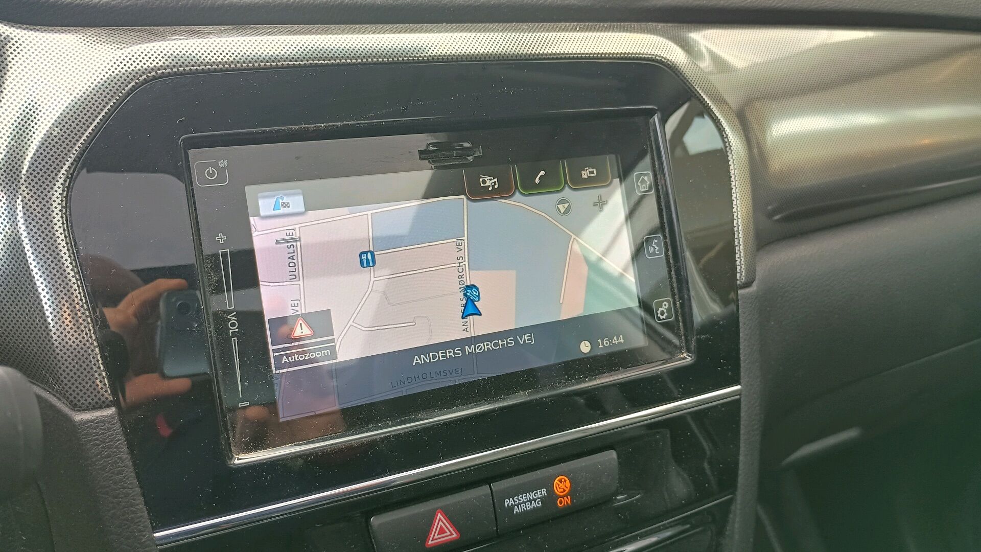 Billede af Suzuki Vitara 1,4 Boosterjet  Mild hybrid Adventure 129HK 5d 6g