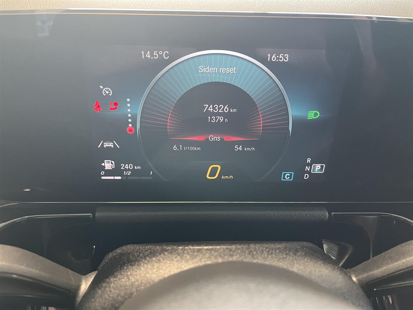Billede af Mercedes-Benz GLA200 1,3 Progressive 7G-Tronic 163HK 5d 7g Aut.