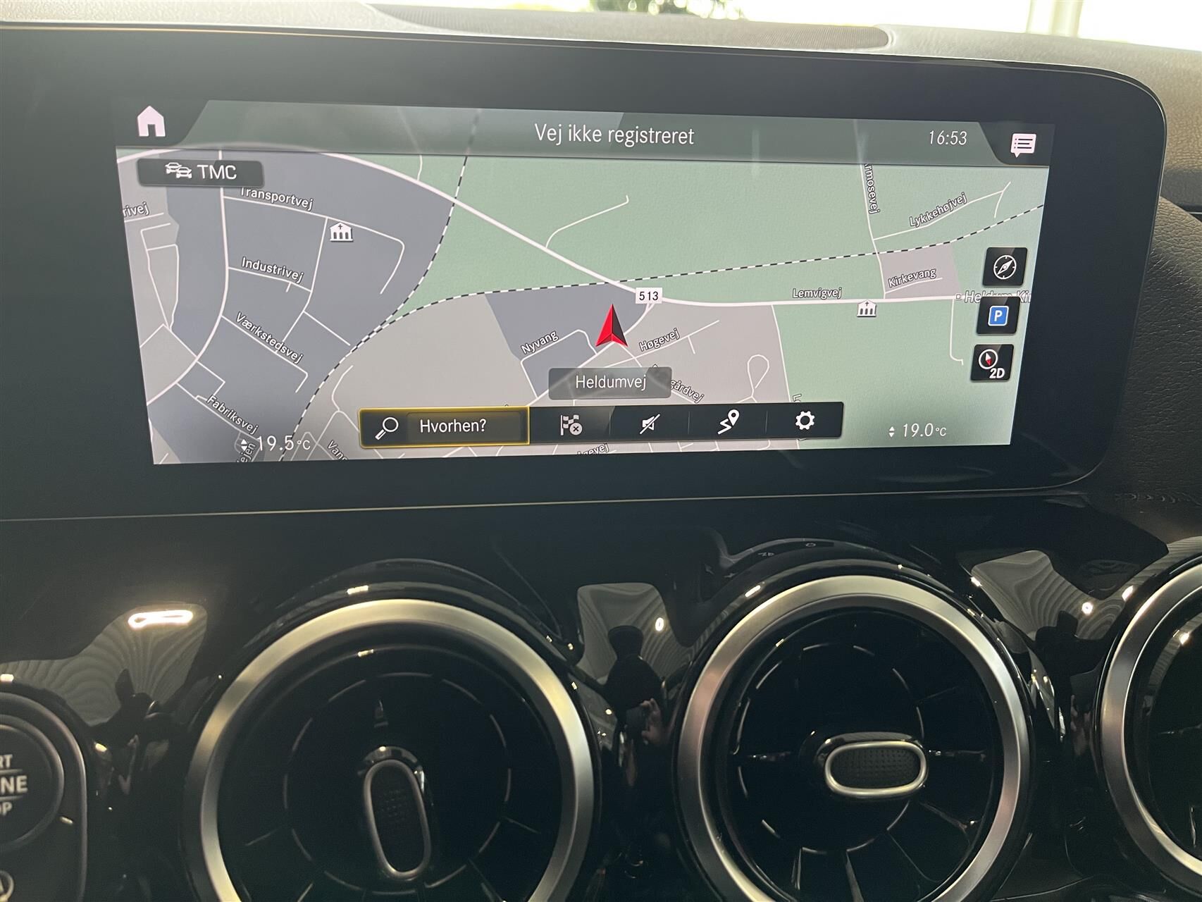 Billede af Mercedes-Benz GLA200 1,3 Progressive 7G-Tronic 163HK 5d 7g Aut.