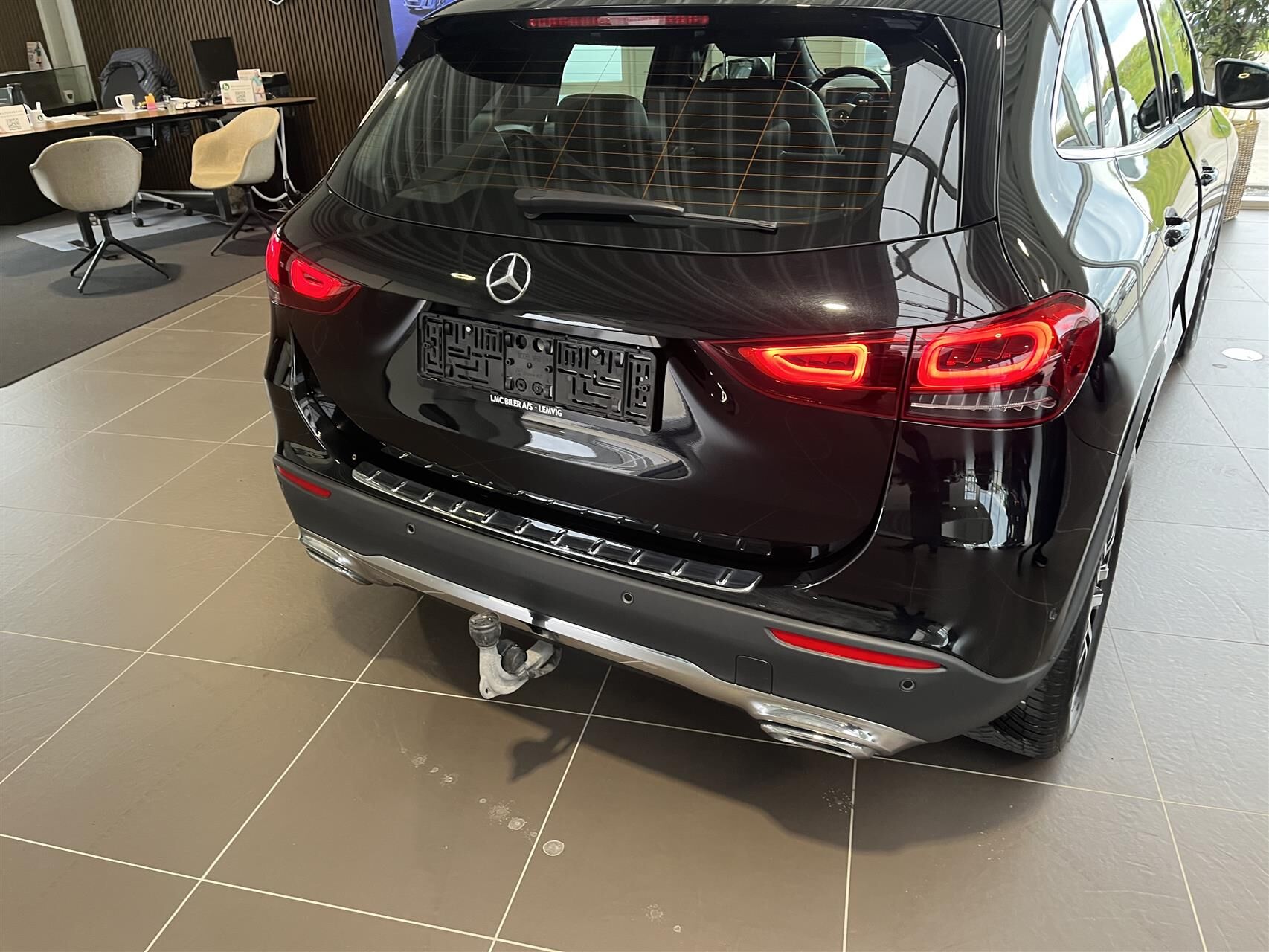 Billede af Mercedes-Benz GLA200 1,3 Progressive 7G-Tronic 163HK 5d 7g Aut.