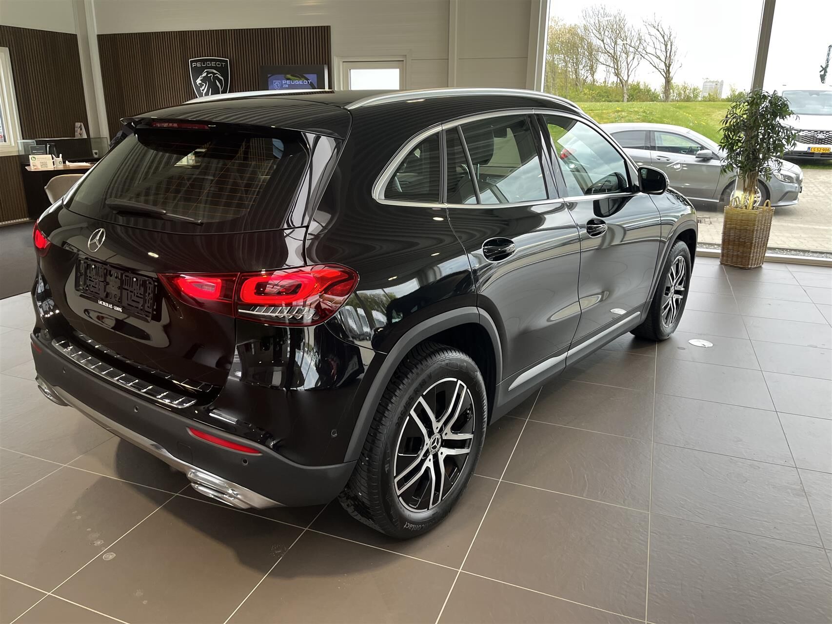 Billede af Mercedes-Benz GLA200 1,3 Progressive 7G-Tronic 163HK 5d 7g Aut.
