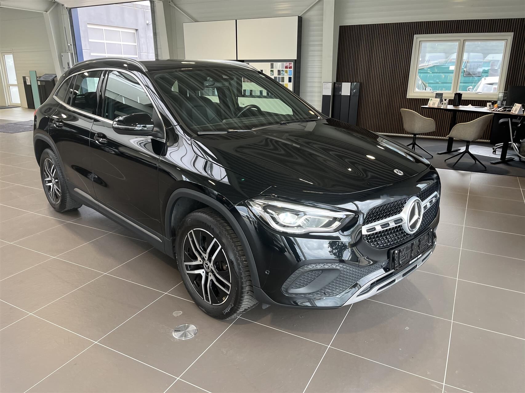 Billede af Mercedes-Benz GLA200 1,3 Progressive 7G-Tronic 163HK 5d 7g Aut.