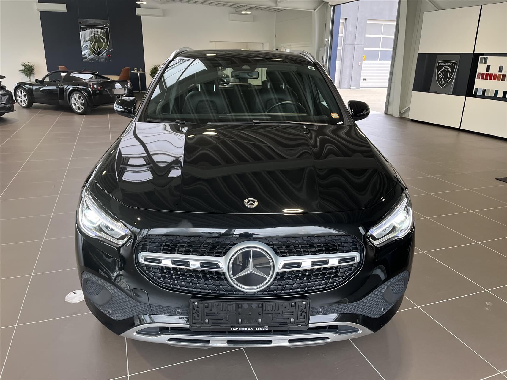 Billede af Mercedes-Benz GLA200 1,3 Progressive 7G-Tronic 163HK 5d 7g Aut.
