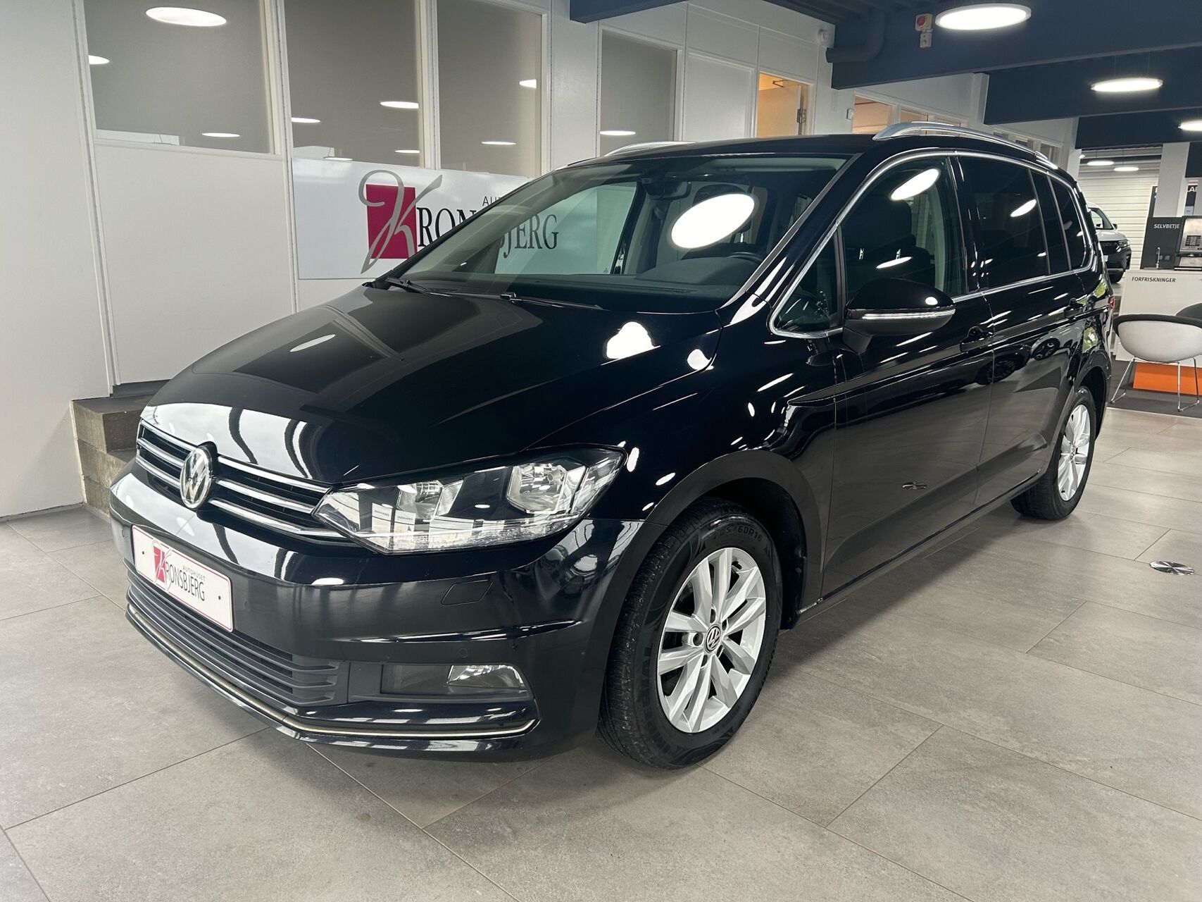 Billede af VW Touran 1,5 TSI EVO ACT Highline DSG 150HK 7g Aut.