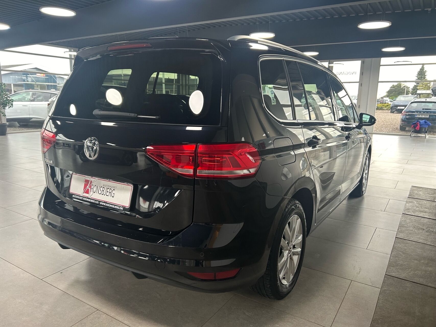 Billede af VW Touran 1,5 TSI EVO ACT Highline DSG 150HK 7g Aut.