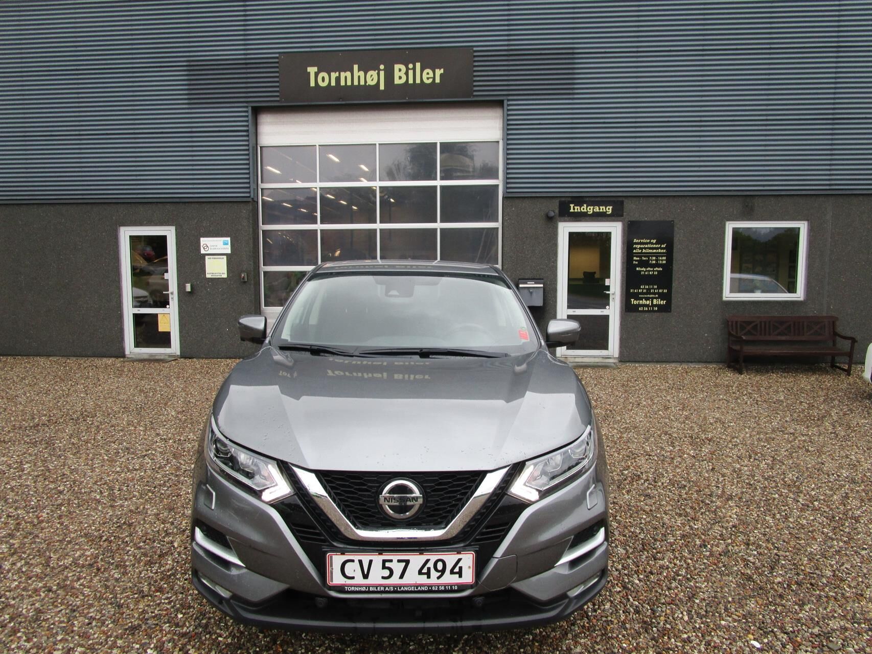 Billede af Nissan Qashqai 1,3 Dig-T N-Connecta 140HK 5d 6g