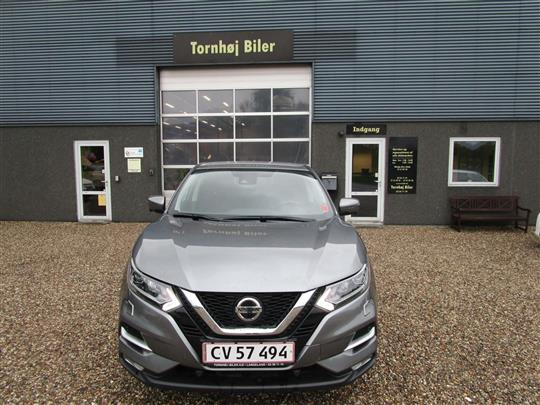 Nissan Qashqai 1,3 Dig-T N-Connecta 140HK 5d 6g