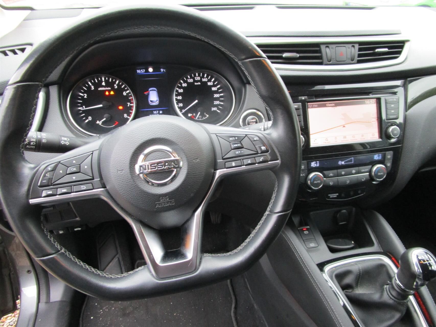 Billede af Nissan Qashqai 1,3 Dig-T N-Connecta 140HK 5d 6g