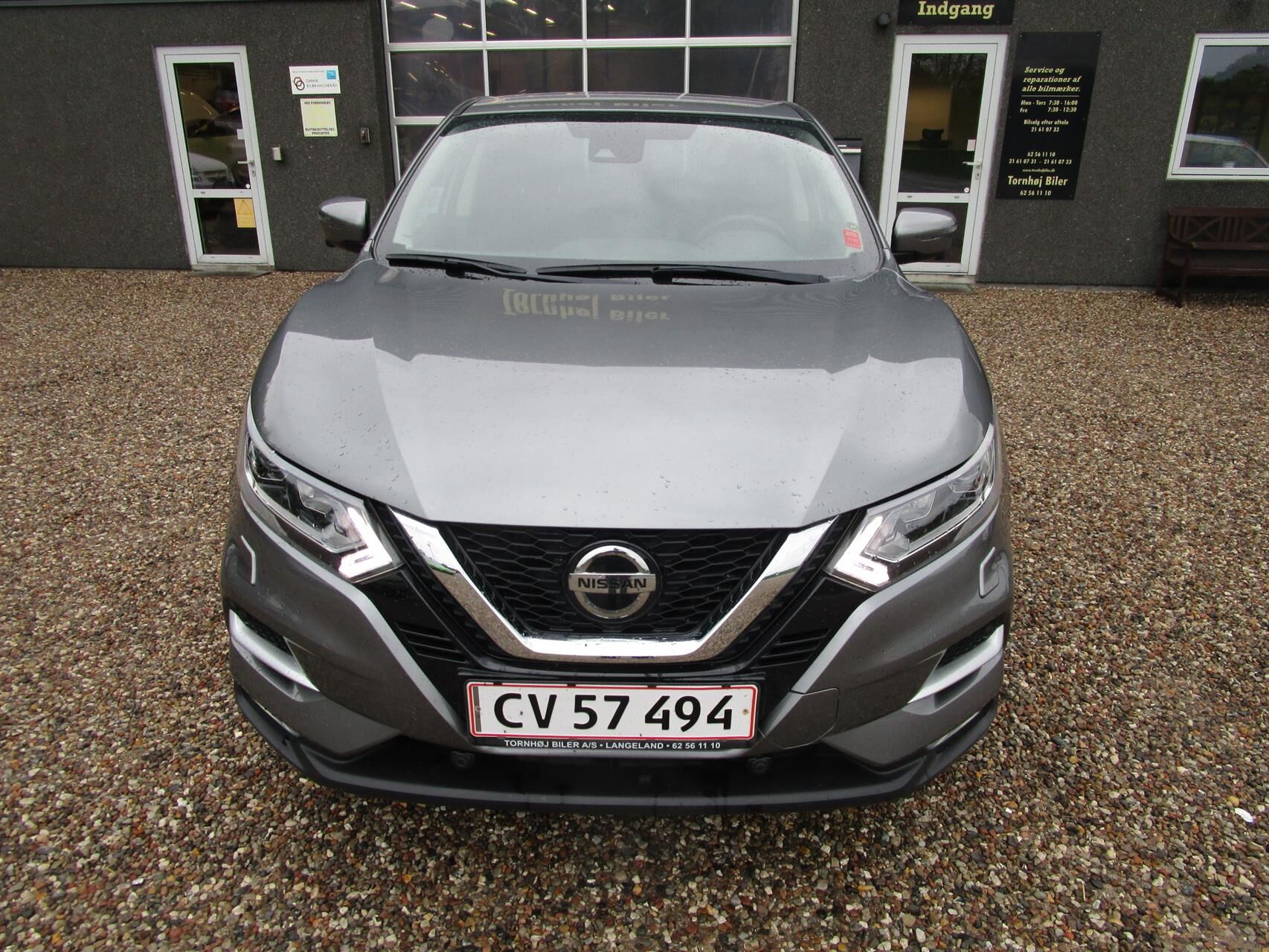 Billede af Nissan Qashqai 1,3 Dig-T N-Connecta 140HK 5d 6g