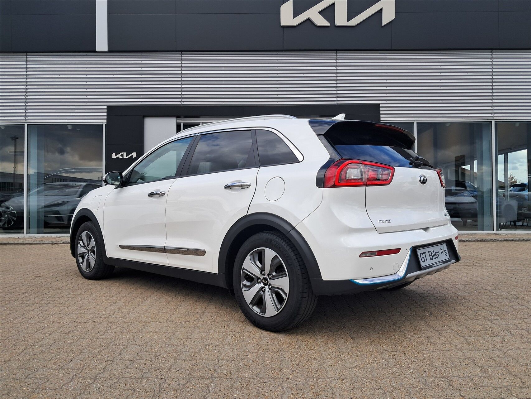 Billede af Kia Niro 1,6 GDI PHEV  Plugin-hybrid Premium DCT 141HK 5d 6g Aut.