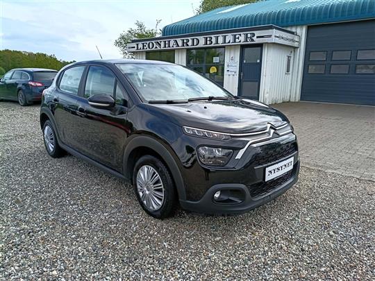 Citroën C3 1,2 PureTech Feel 83HK 5d