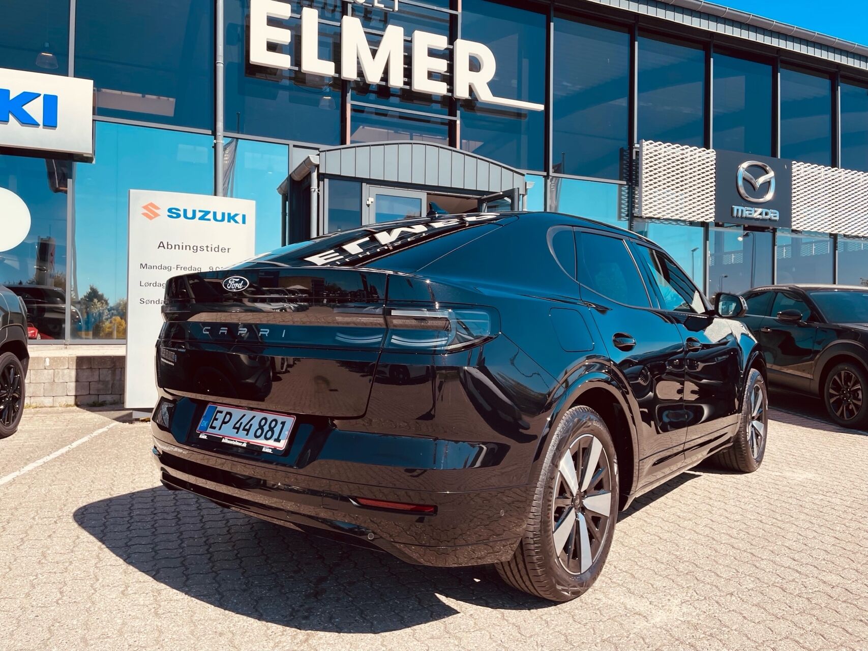 Billede af Ford Capri EL UR Select 286HK 5d Aut.