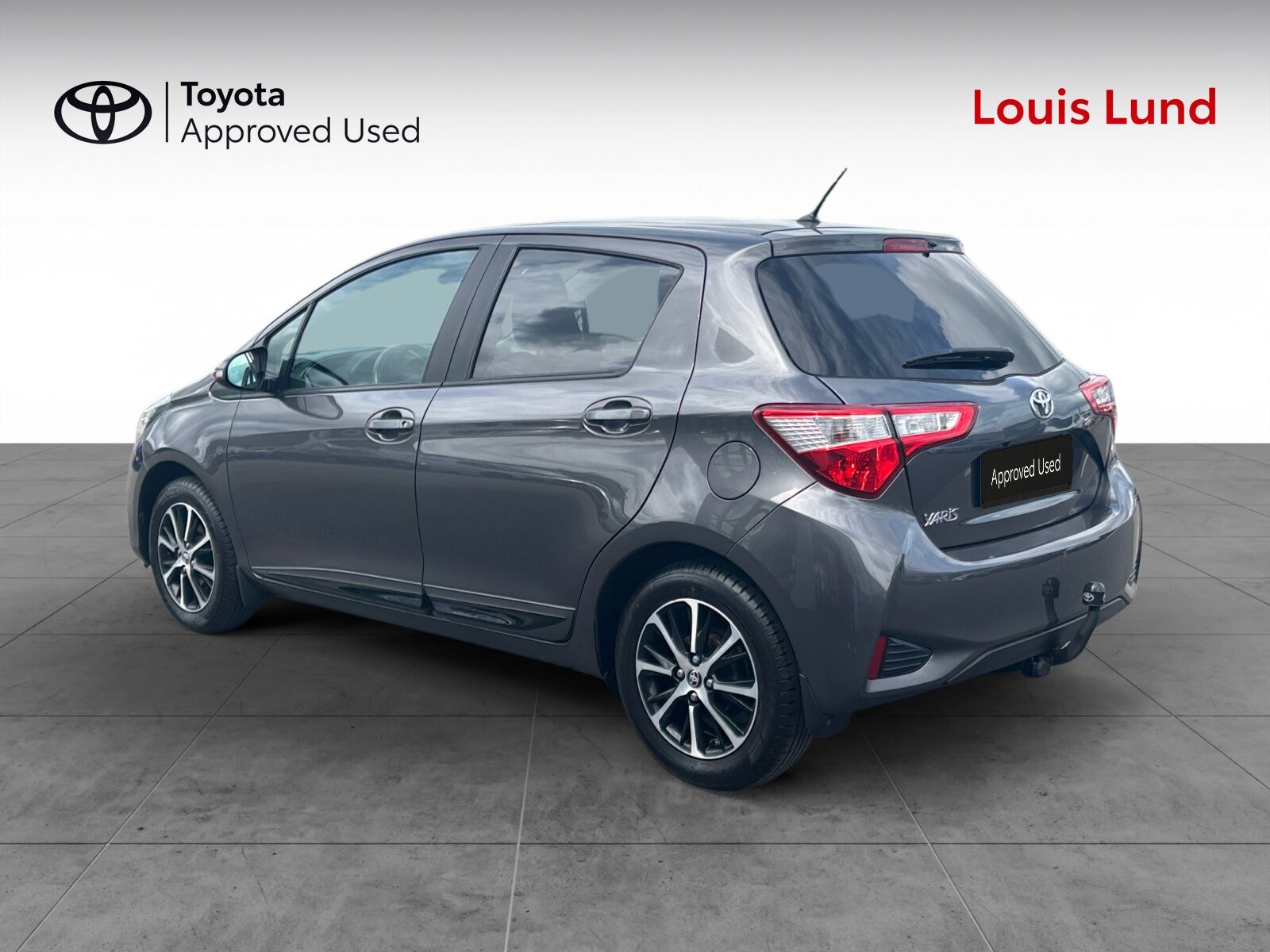 Billede af Toyota Yaris 1,5 VVT-I T2 Premium 111HK 5d 6g
