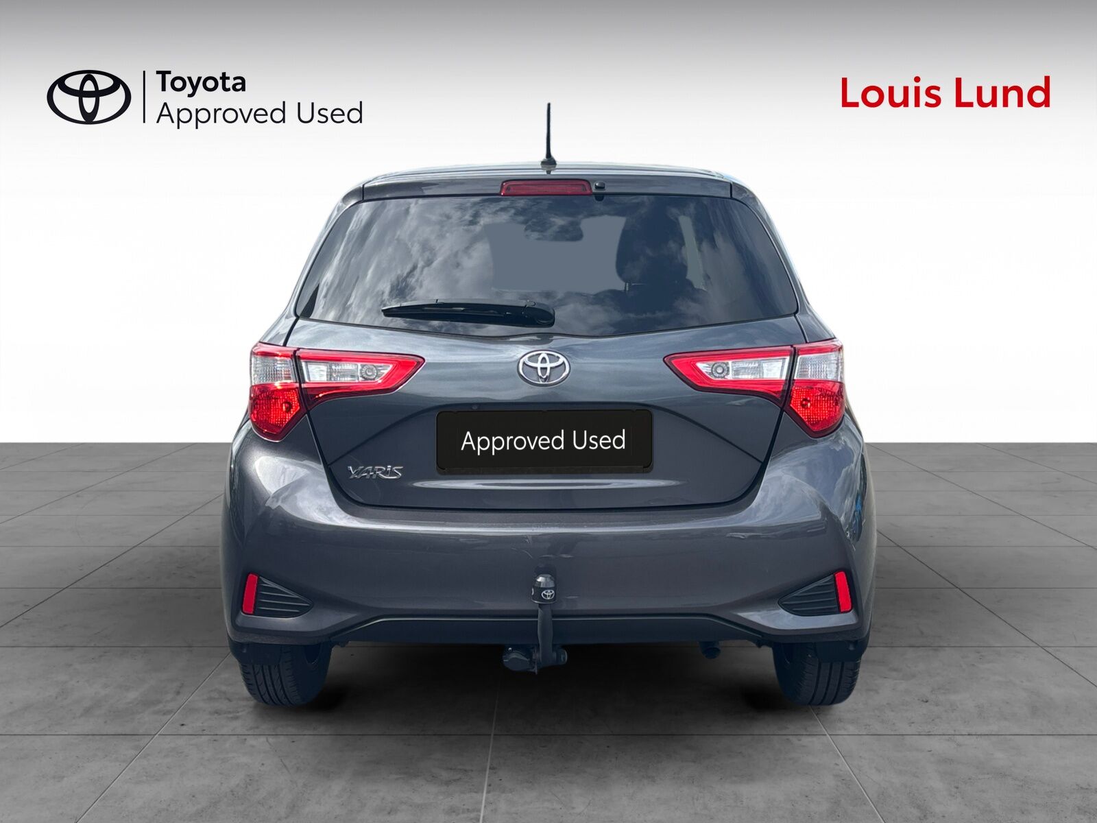 Billede af Toyota Yaris 1,5 VVT-I T2 Premium 111HK 5d 6g