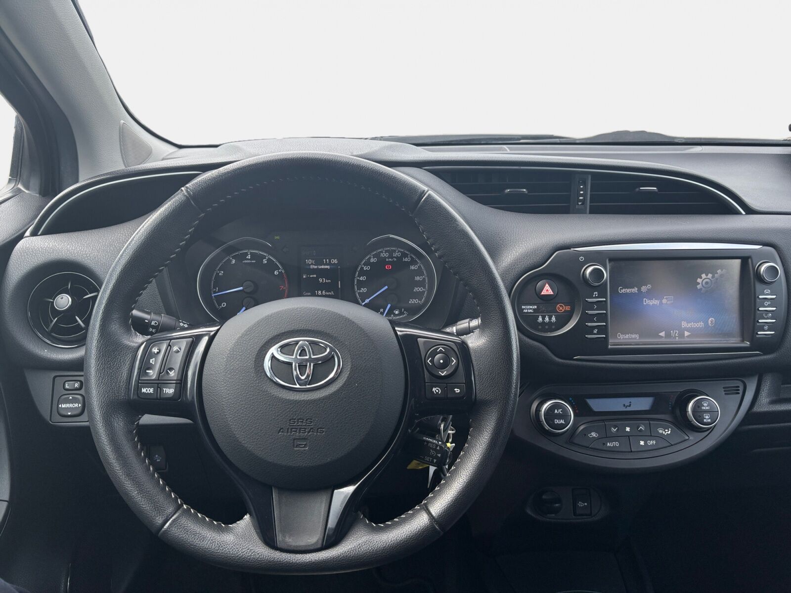 Billede af Toyota Yaris 1,5 VVT-I T2 Premium 111HK 5d 6g