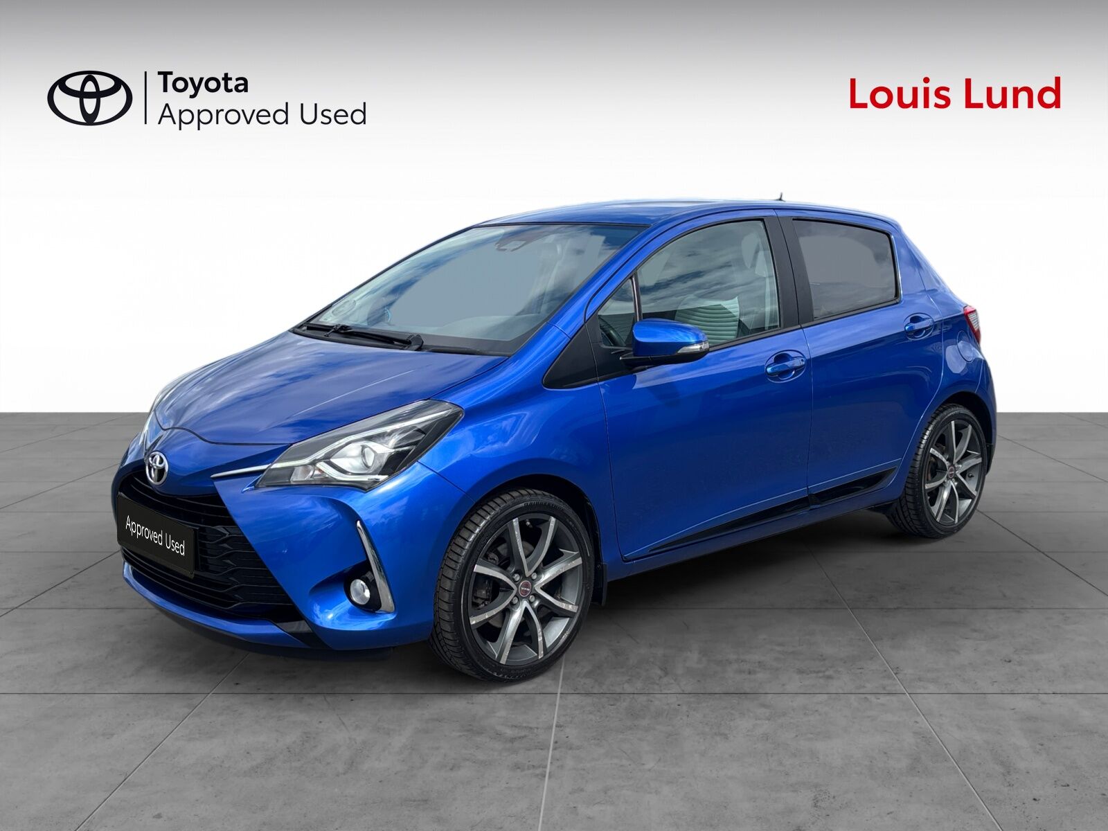 Billede af Toyota Yaris 1,5 VVT-I T3 Smartpakke 111HK 5d 6g