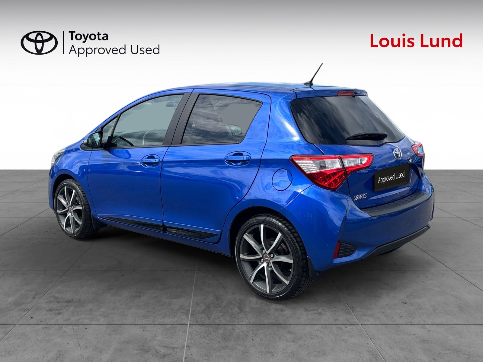 Billede af Toyota Yaris 1,5 VVT-I T3 Smartpakke 111HK 5d 6g