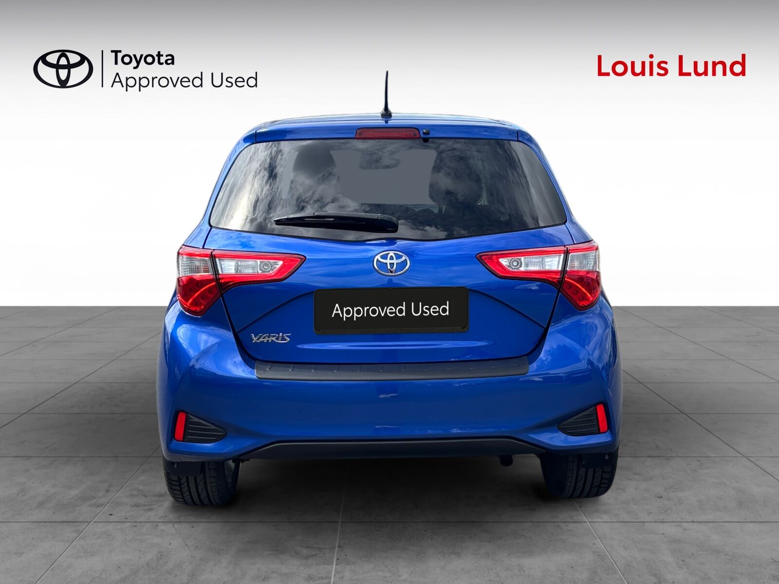 Billede af Toyota Yaris 1,5 VVT-I T3 Smartpakke 111HK 5d 6g