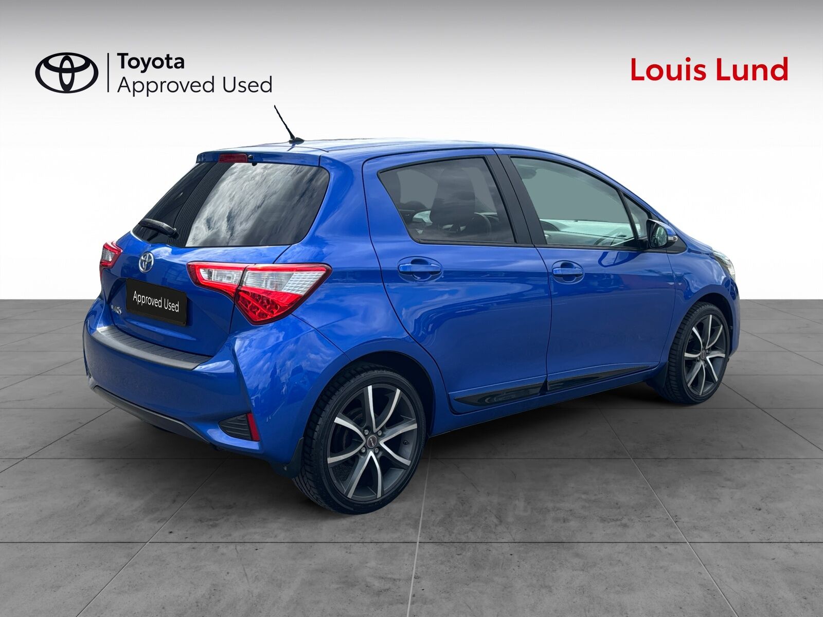 Billede af Toyota Yaris 1,5 VVT-I T3 Smartpakke 111HK 5d 6g