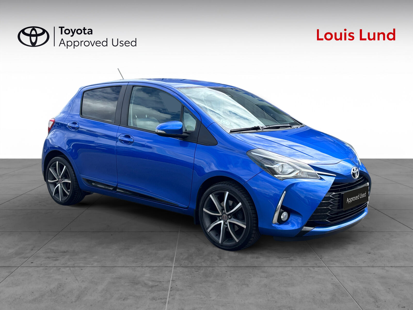 Billede af Toyota Yaris 1,5 VVT-I T3 Smartpakke 111HK 5d 6g