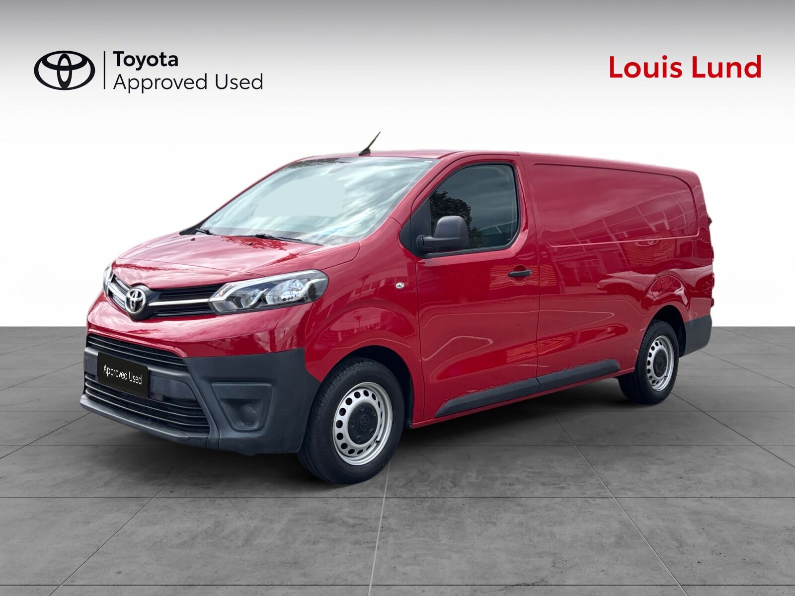 Billede af Toyota Proace Long 2,0 D Comfort 144HK Van 6g