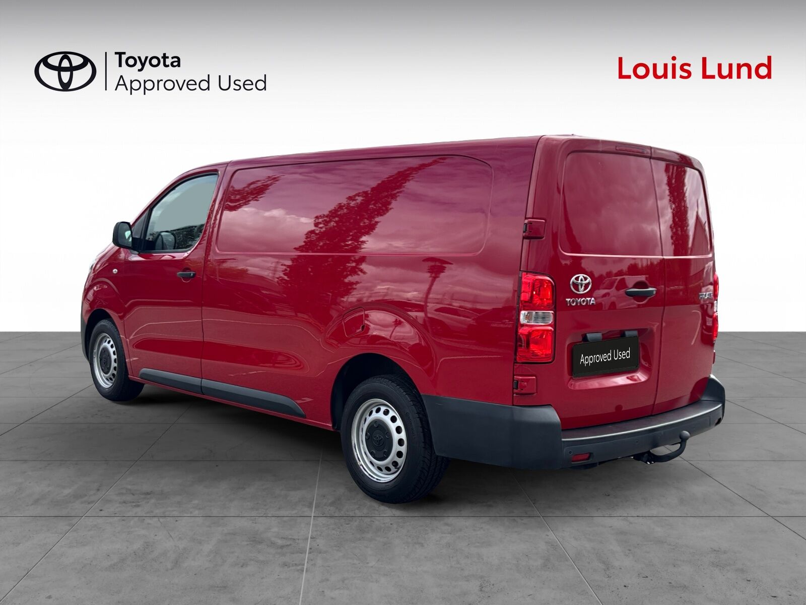Billede af Toyota Proace Long 2,0 D Comfort 144HK Van 6g