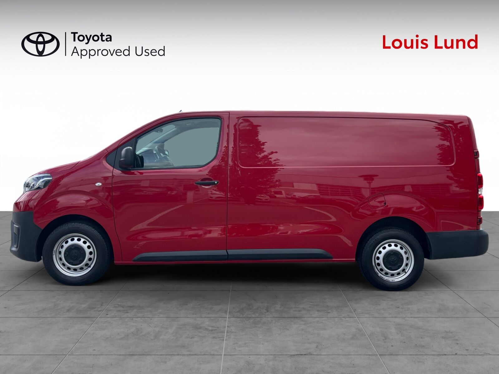 Billede af Toyota Proace Long 2,0 D Comfort 144HK Van 6g