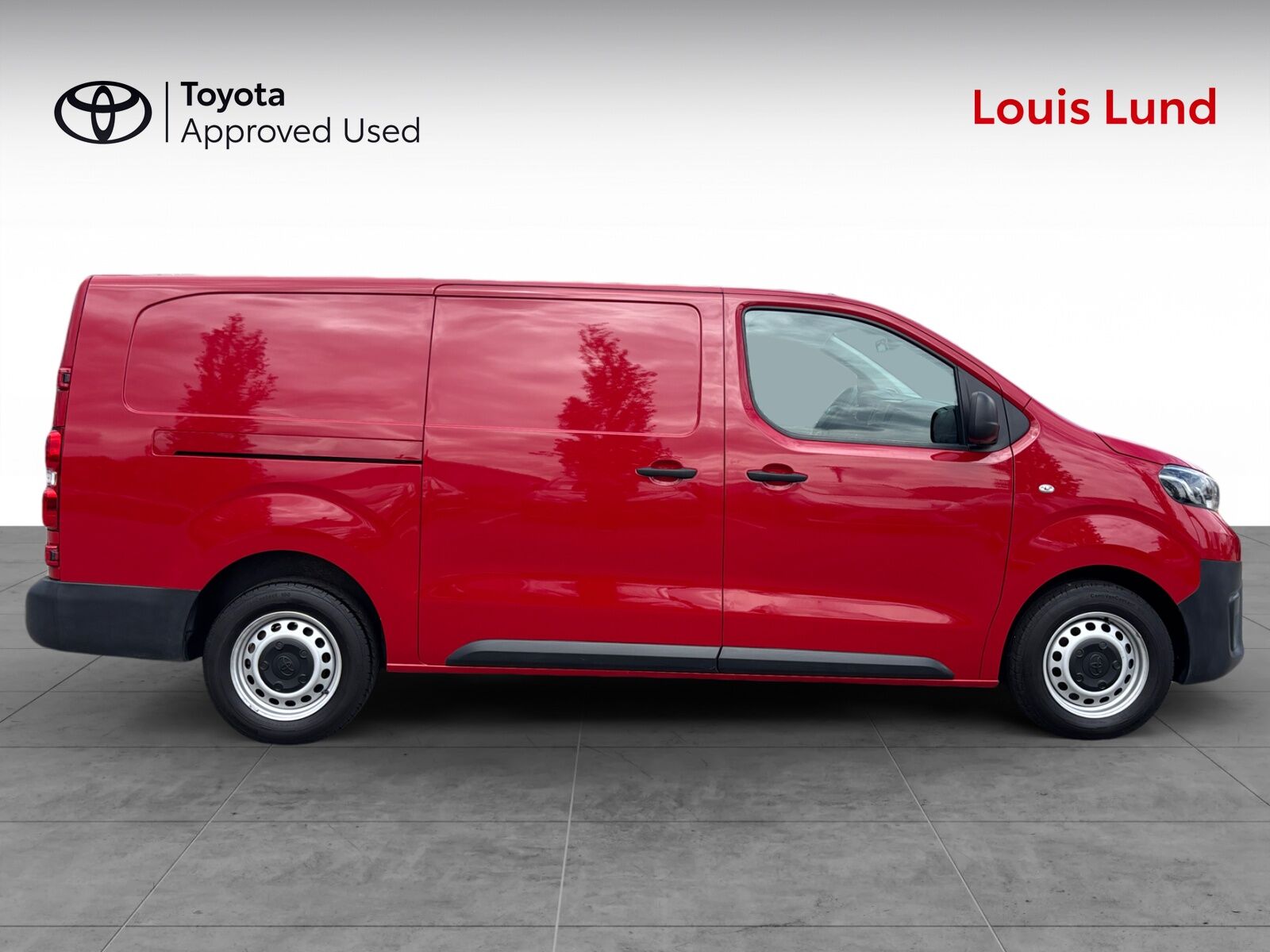 Billede af Toyota Proace Long 2,0 D Comfort 144HK Van 6g