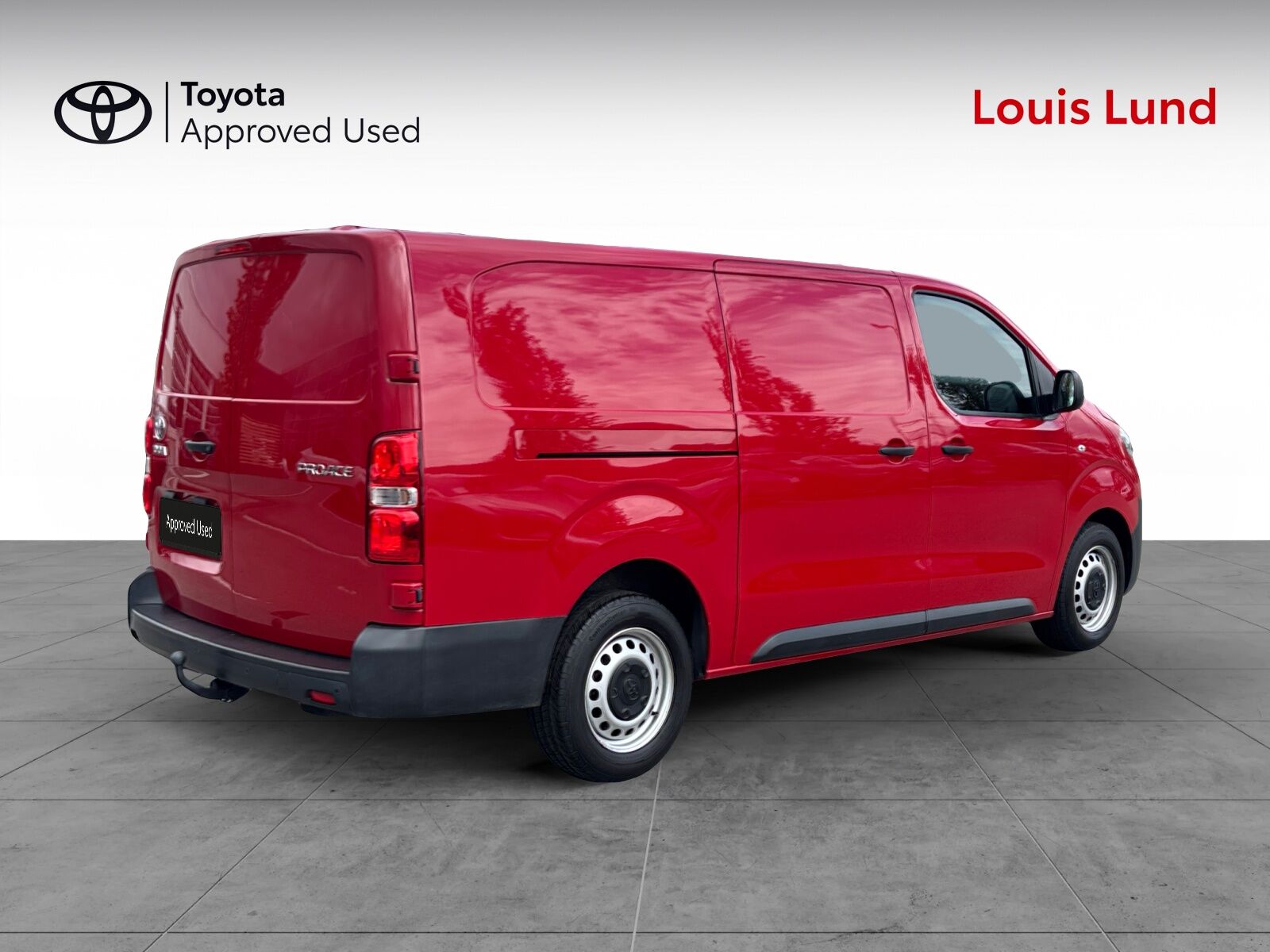 Billede af Toyota Proace Long 2,0 D Comfort 144HK Van 6g