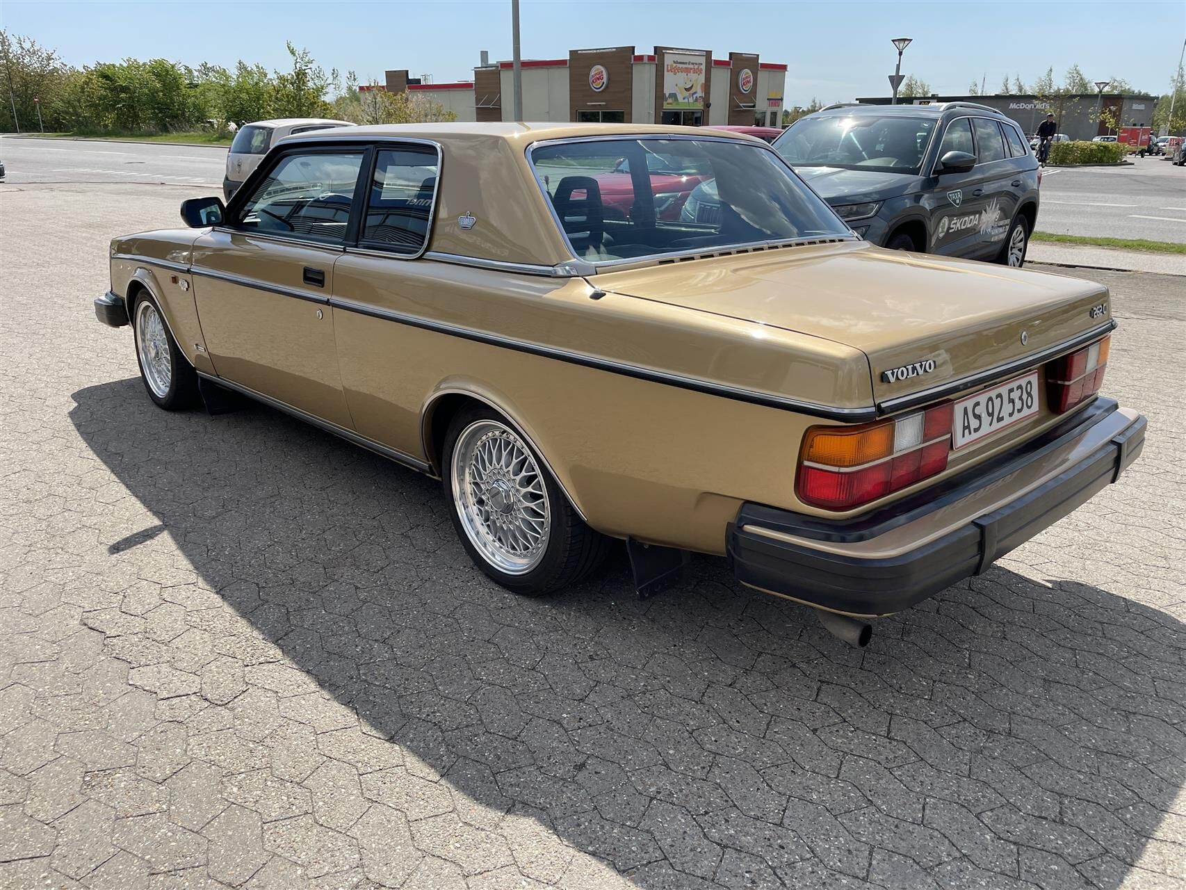 Billede af Volvo 262 2,7 155HK 2d Aut.