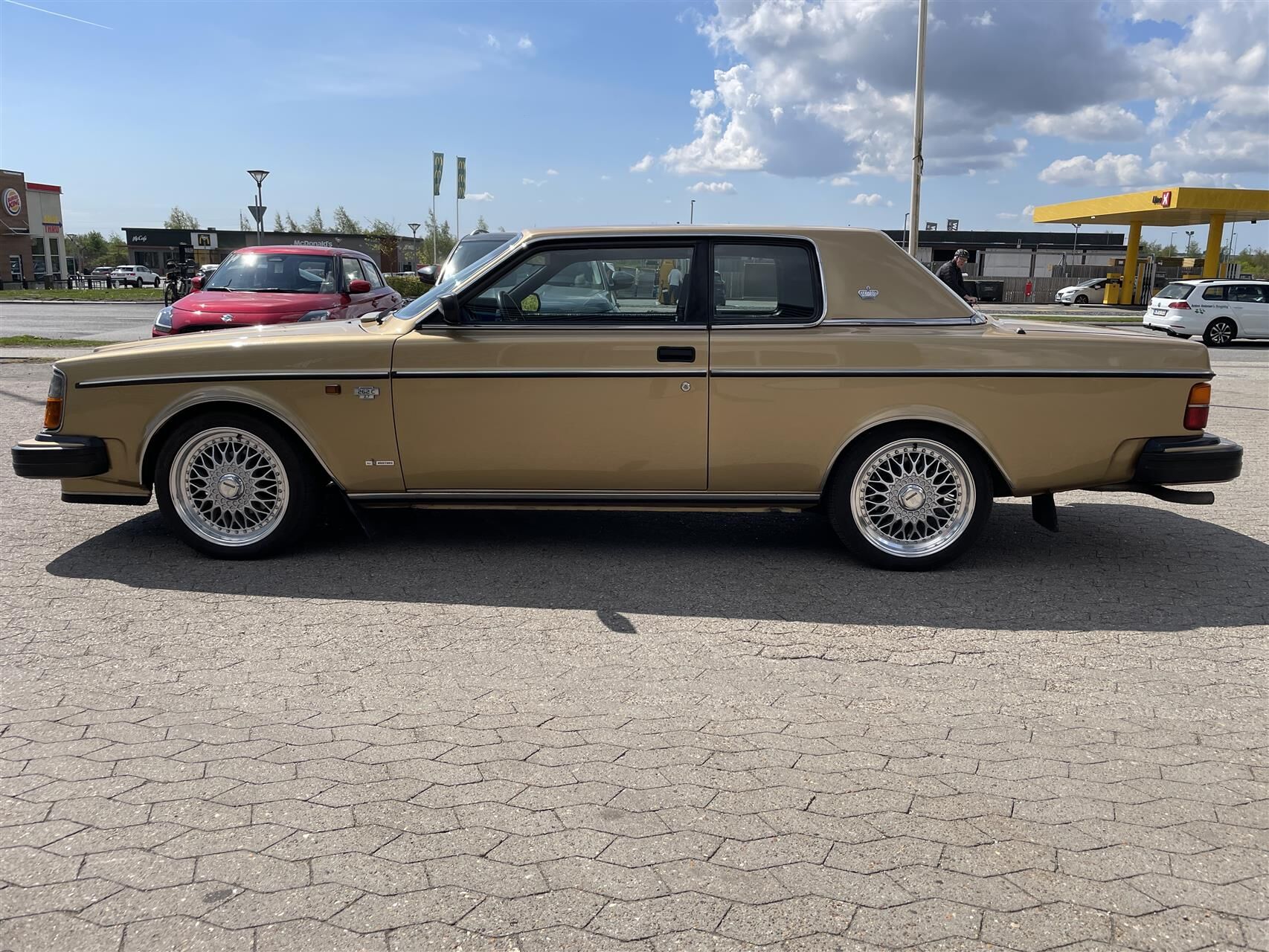 Billede af Volvo 262 2,7 155HK 2d Aut.